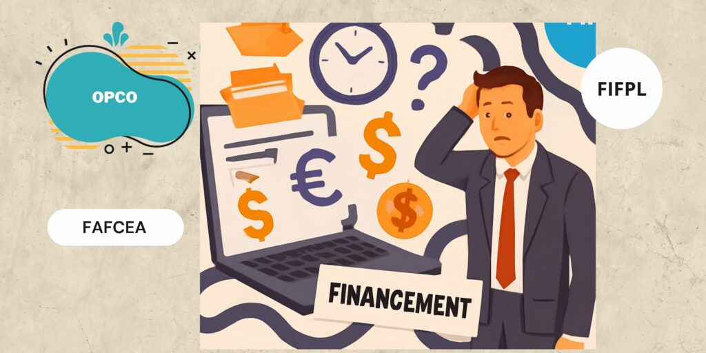 Financement des formations, opco fafcea , fifpl , ou demandé les financement , comment faire, qui peux nous aider