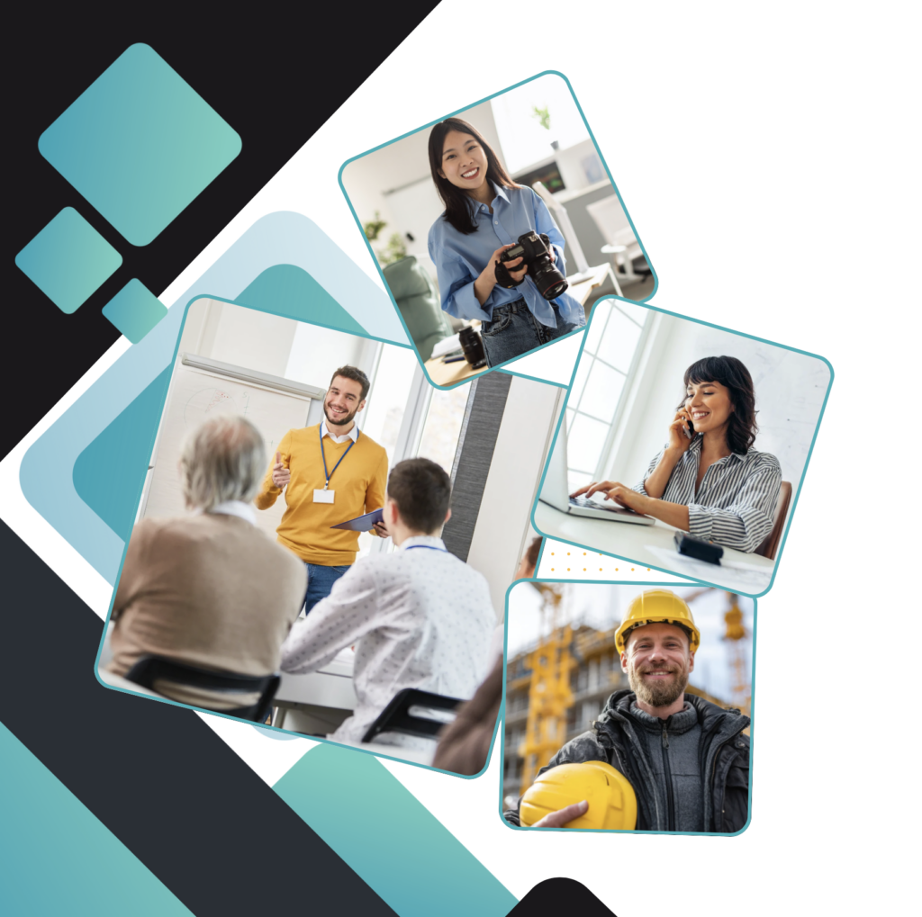 Formateurs et entrepreneurs en interaction lors d'une session de formation professionnelle Aperia Solutions, Bouloc (31620).