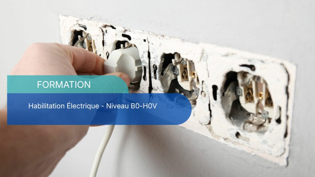 Habilitation electrique BOHOV pour non électricien