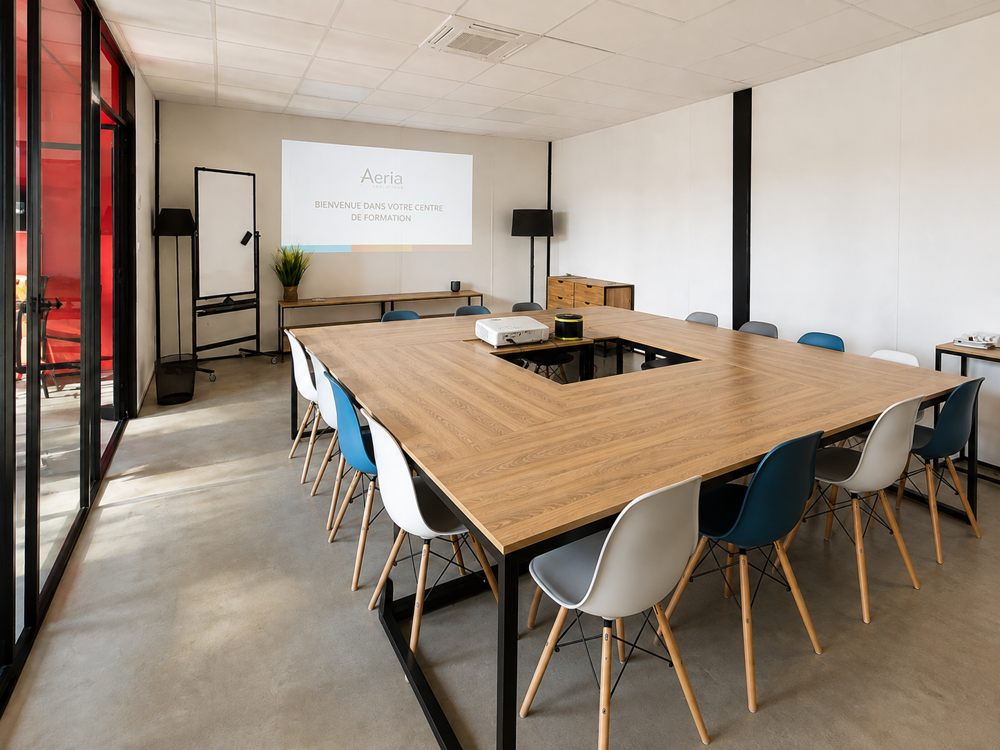 Salle de réunion - Aperia Solutions