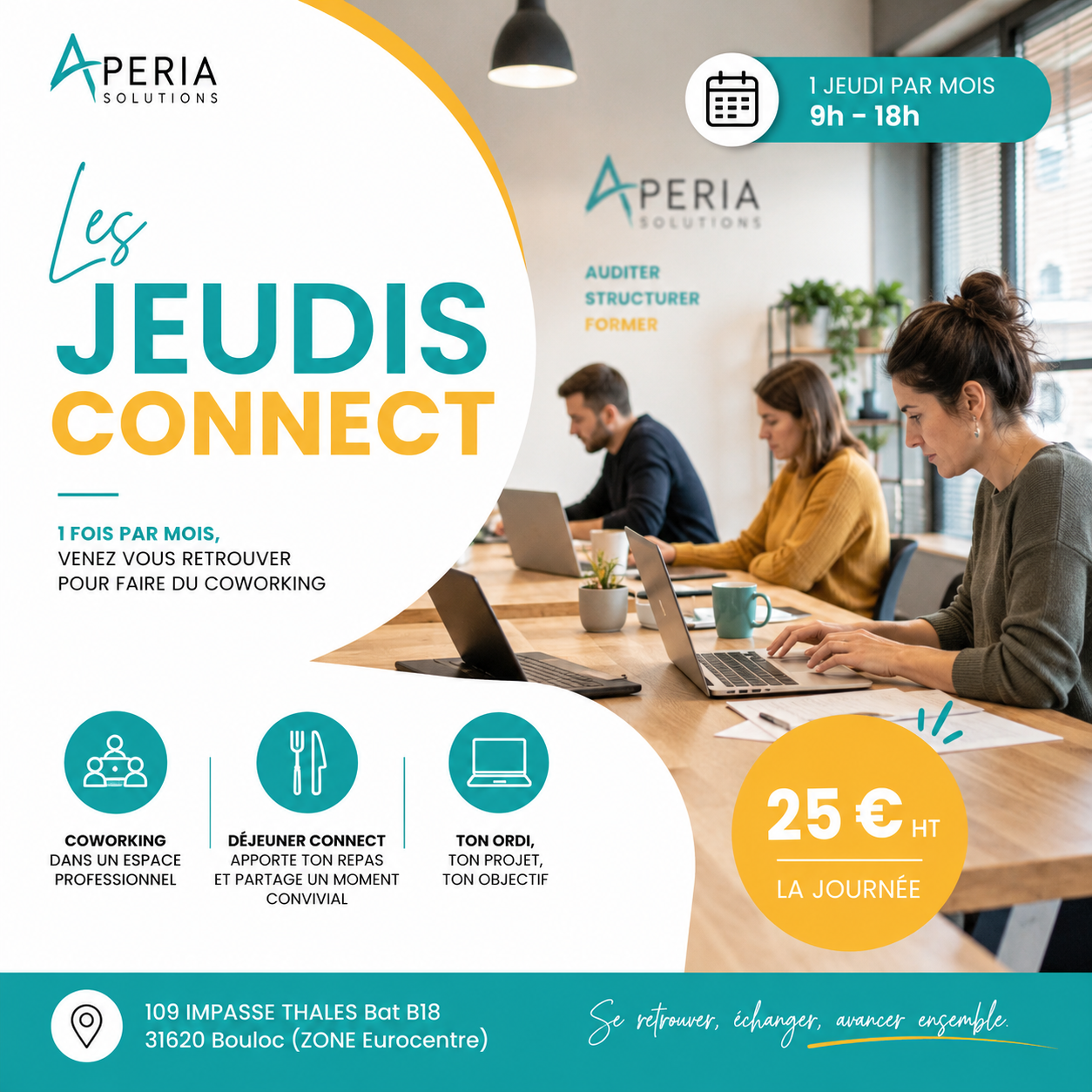 Jeudi Connect - Aperia Solutions